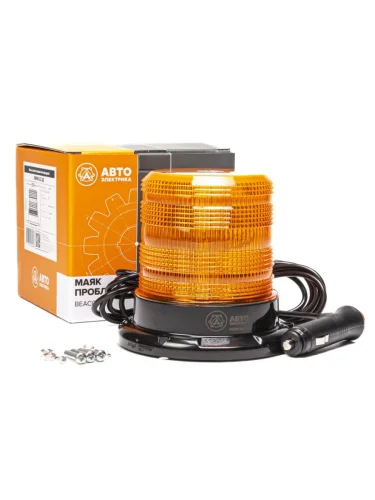 Маяк импульсный 1224V (30 светодиодов) на магните желтый AVTOELECTRICA
