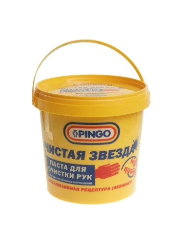 Очиститель рук 1л Чистая звезда PINGO