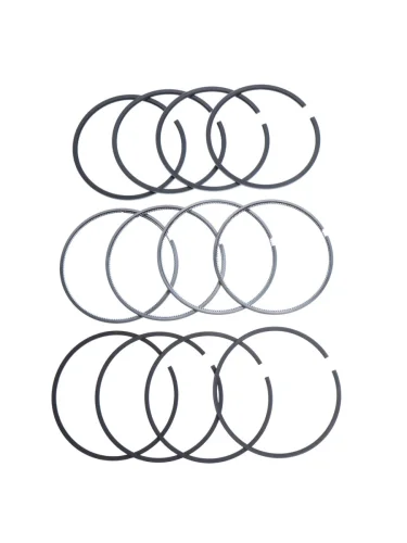 Кольца поршневые HYUNDAI Santa Fe (00-),Tucson (06-) KIA Sportage (2.0 TCI) d+0.25 комплект KPR