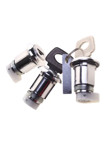 Личинки с замком багажника ВАЗ-2170 в сборе комплект ГРАНД РИАЛ