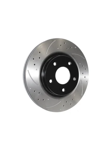 Комплект дисков тормозных передний перфорированные NISSAN Qashqai J10E  X-Trail T31  07-
