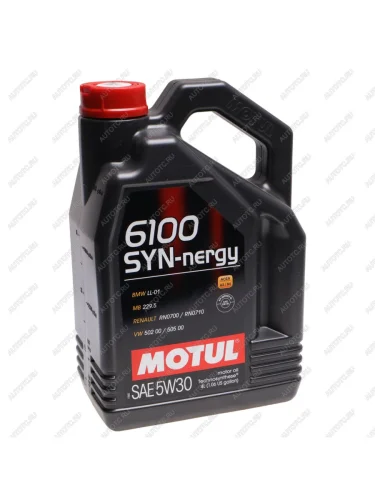 Масло моторное 6100 SYN-NERGIE 5W30 псинт.4л MOTUL