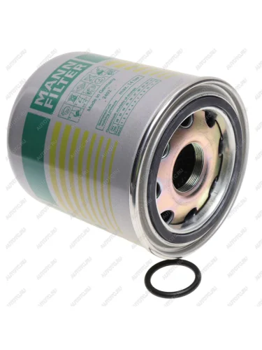 Фильтр-патрон КАМАЗ-5490 MERCEDES MAN VOLVO осушителя воздуха (угольный) (M39x1.5) MANN