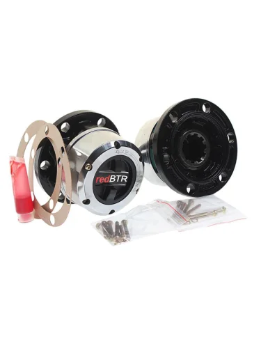 Муфта УАЗ фланца включения ступицы комплект 2шт. (серия X) усиленная REDBTR