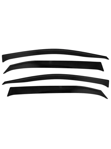 Дефлектор окон накладной JETOUR X50 2024-, кроссовер  Джитур  Джитур Х50