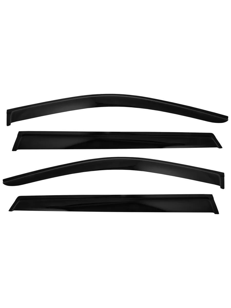 Дефлектор окон SIM  Oting Paladin (2023-2025) (черные)  в Керчи Республика Крым