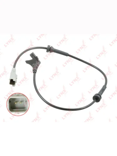 Датчик АБС PEUGEOT Partner (06-) колеса переднего LYNX