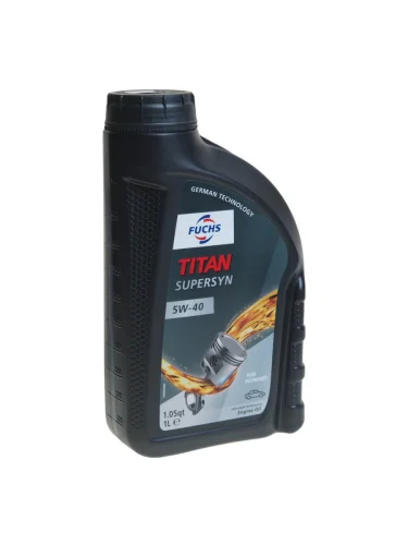 Масло моторное TITAN Supersyn 5W40 синт.1л FUCHS