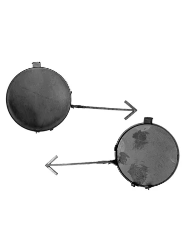 Заглушка под крюк Hyundai Santa Fe 18-21 (Спереди)