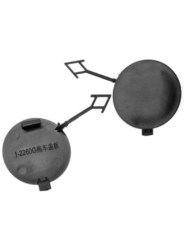 Заглушка под крюк Hyundai Santa Fe 20- (Спереди)