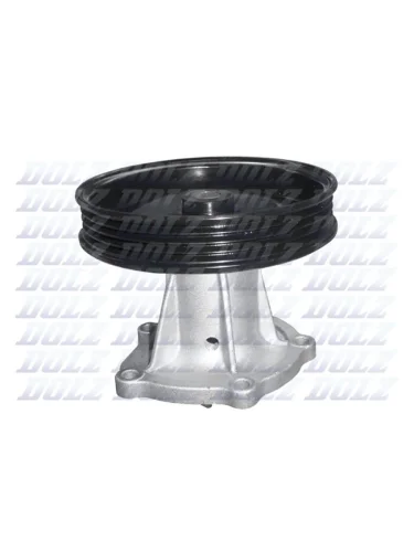 Насос водяного охлаждения (С прокладкой) Chevrolet Aveo 05-15  Spark 10-22 B10D1;B12D1;LMT;LMU