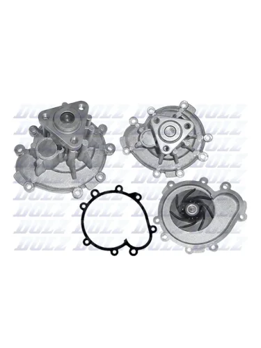 Насос водяного охлаждения (С прокладкой) Porsche Cayenne 02-10 M48.00;M48.50;M48.50S;M48.50T