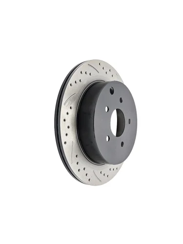 Диски тормозные комплект зад перфорированные INFINITI FX3545NISSAN MURANO Z50Z51 02-