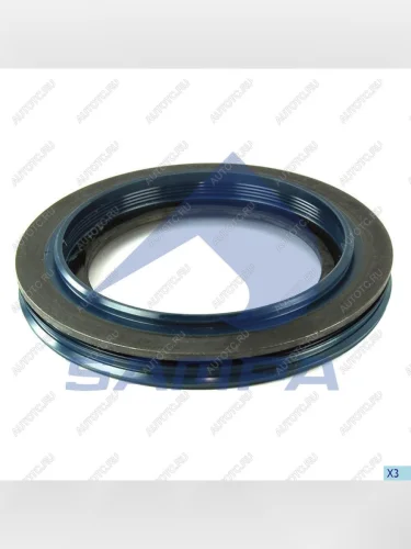 Сальник BPW (ECO Plus) ступицы (SN3642, 8-9т) SAMPA