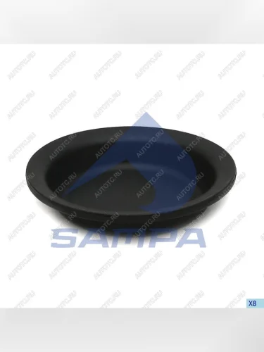 Мембрана 30" не глубокая (d=203мм,h=38мм) SAMPA