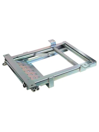 Лестница для фургона складная h=336 оцинкованная ПТ