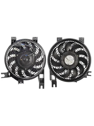 Диффузор радиатора кондиционера в сборе TOYOTA LC PRADO 150 GR