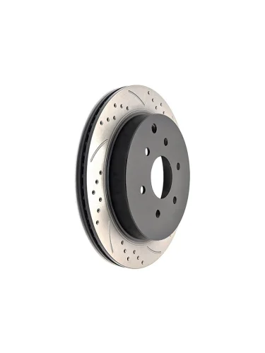 Диски тормозные комплект зад перфорированные NISSAN PATROL Y62