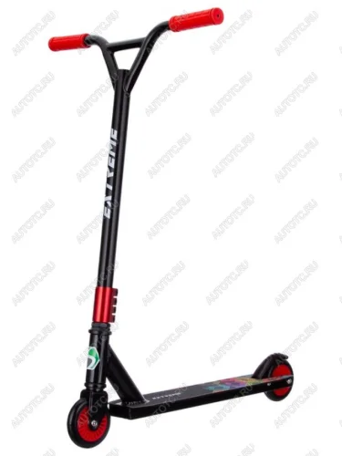 Самокат 2-х колесный (колесо 100мм) до 100кг для трюков алюминий SLIDER