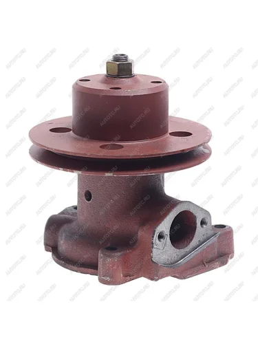 Насос водяной Д-245.9Е2,245.30Е2 ЗИЛ,ПАЗ с доп. КГ 12" под ЖМТ БЗА