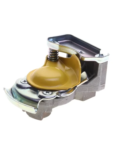 Головка соединительная тормозной системы прицепа 16мм (груз.авто) желтая без клапана SORL