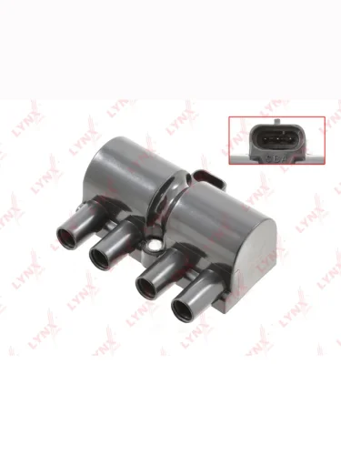 Катушка зажигания CHEVROLET Aveo (1.2),Lacetti (1.8),Lanos (1.5),Spark (1.0) LYNX