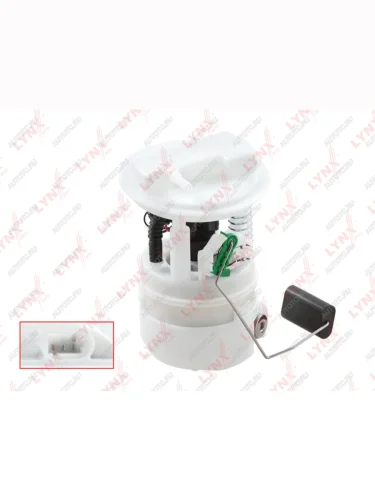 Насос топливный ЛАДА Largus RENAULT Logan в сборе LYNX