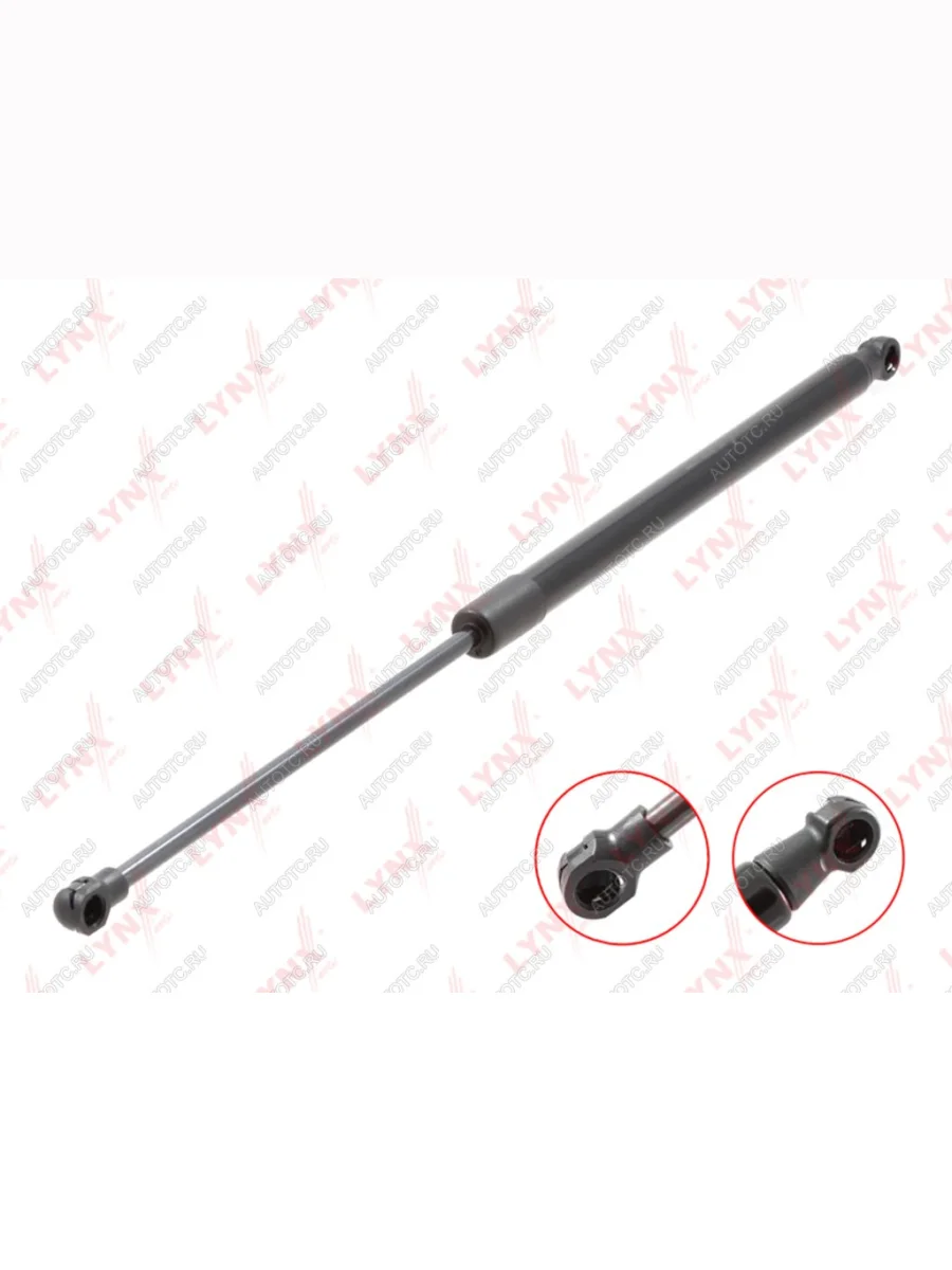 Амортизатор NISSAN Qashqai (06-) крышки багажника LYNX  в Самаре Самарской области