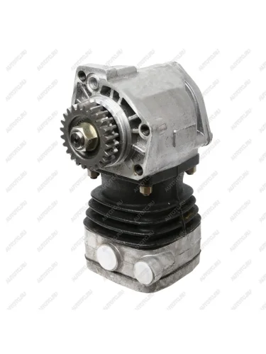 Компрессор КАМАЗ (1 цилиндровый) жид. охлаж. 380лмин. БЗА №