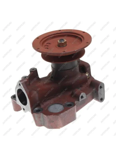 Насос водяной Д-260.12,129 МТЗ,АМКОДОР 1-но ручьевой с креплением под вентилятор БЗА