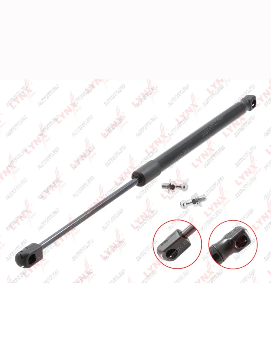 Амортизатор TOYOTA Land Cruiser (02-10) капота левыйправый LYNX  в Самаре Самарской области