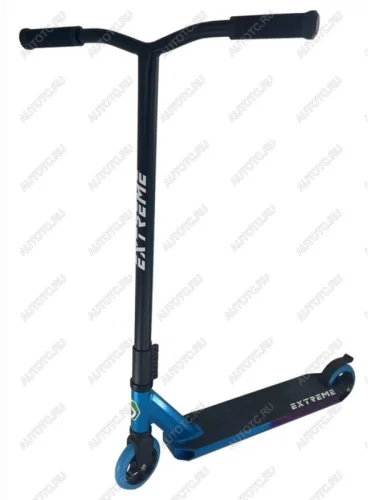 Самокат 2-х колесный (колесо 110мм) до 100кг для трюков алюминий SLIDER