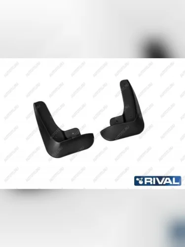 Брызговик SKODA Rapid (12-19) передний комплект RIVAL