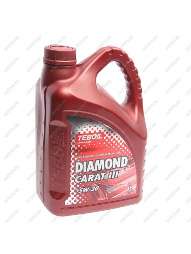 Масло моторное DIAMOND CARAT III 5W30 синт.4л TEBOIL