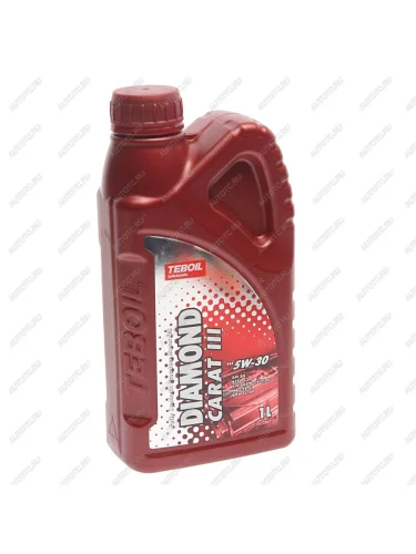 Масло моторное DIAMOND CARAT III 5W30 синт.1л TEBOIL