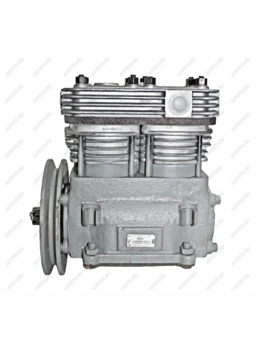 Компрессор МАЗ,УРАЛ,ЛиАЗ,ИКАРУС (2 цилиндровый) жид. охлаж. шкив 172мм 320лмин. БЗА №