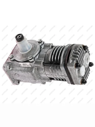 Компрессор ПАЗ дв.ЗМЗ-523 (1-цилиндровый) возд. охлаж. без шкива 135лмин. БЗА №