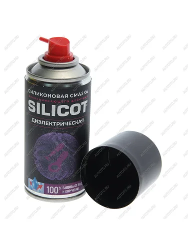 Смазка диэлектрическая силиконовая SILICOT 150мл ВМП-АВТО
