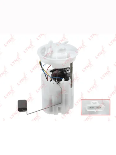 Насос топливный FORD Focus (11-) (1.6) с датчиком в сборе LYNX