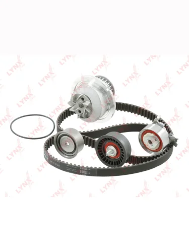 Комплект ГРМ OPEL Astra F,Corsa B с водяным насосом LYNX
