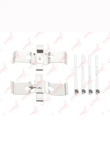 Комплект VW Touareg (10-) монтажный колодок тормозных передних LYNX