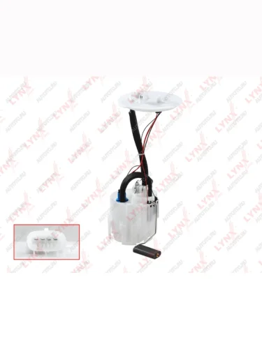 Насос топливный OPEL Zafira B (05-) электрический LYNX