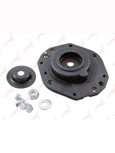 Опора амортизатора CITROEN C4 (04-) PEUGEOT 307 (00-) передний с подшипником LYNX