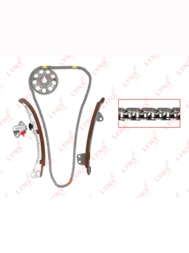 Комплект цепи ГРМ TOYOTA Corolla (00-) (1.41.61.8) LYNX