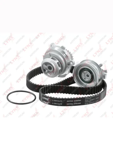 Комплект ГРМ VW Golf,Jetta,Bora AUDI A3,A4 SKODA Octavia (1.81.8 T) (с помпой) LYNX