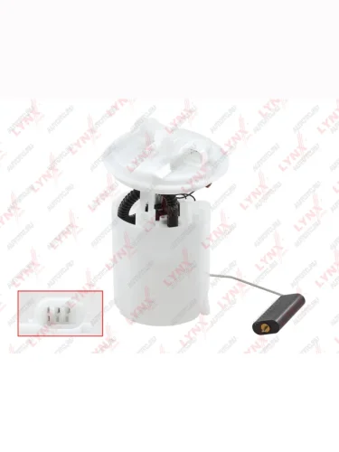 Насос топливный RENAULT Logan (04-) электрический LYNX