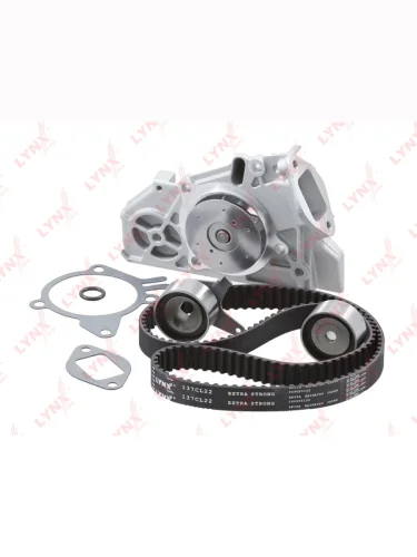Комплект ГРМ KIA Spectra (ремень,ролик) с водяным насосом LYNX
