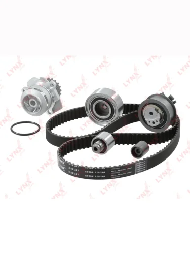 Комплект ГРМ VW Golf (09-),T6 AUDI A4,A5,A6,Q3,Q5 (11-) (1.62.0 TDI) с помпой LYNX
