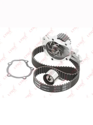 Комплект ГРМ CHEVROLET Aveo (1.2),Spark (0.8) с насосом водяным LYNX