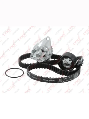 Комплект ГРМ PEUGEOT 106,206,307 CITROEN C2,C3 с насосом водяным LYNX